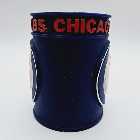 VINTAGE | 2004 MLB baseball Chicago Cubs rare foam can koozie cooler - Picture 4 of 8